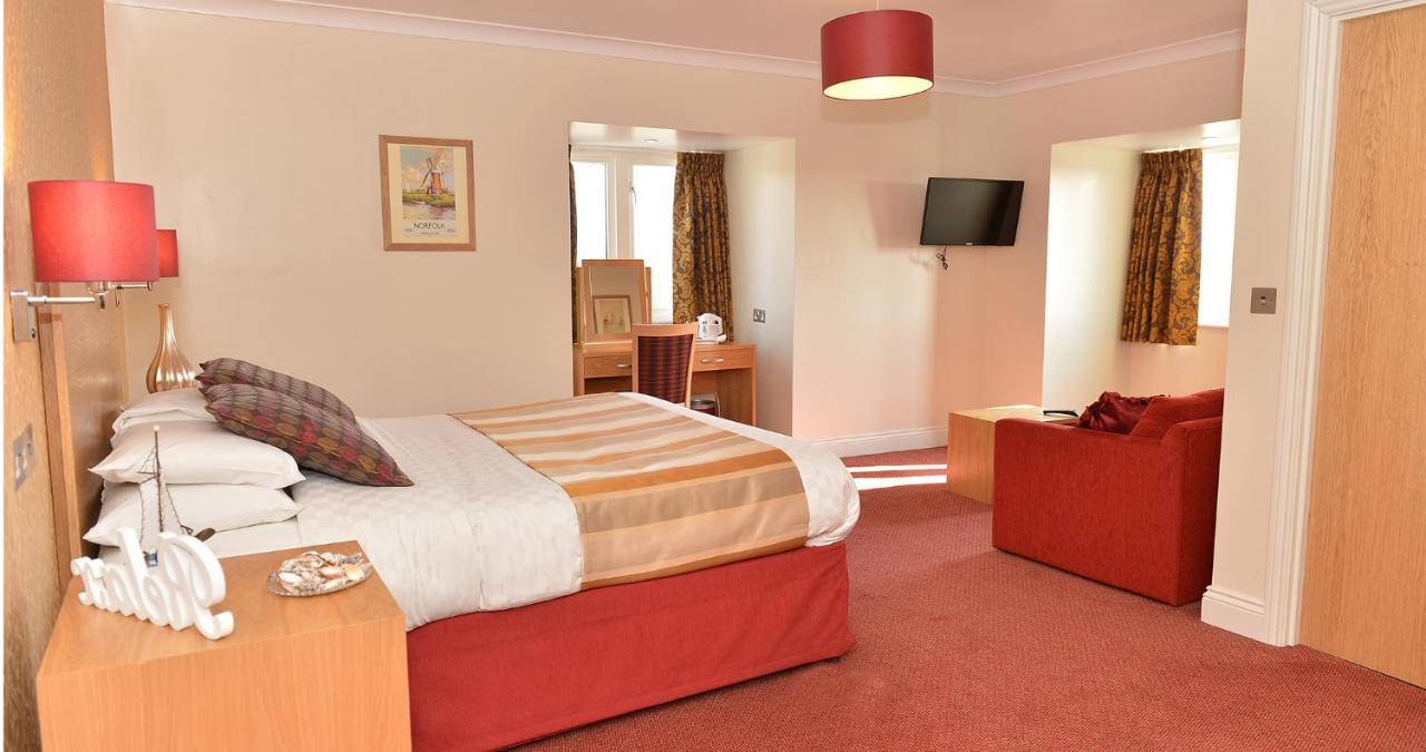 Wherry Hotel Lowestoft Zimmer foto